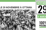 Front commun une transition énergétique manifestation le 29 novembre et la COP 21 : Les mobilisation sont devant nous ..