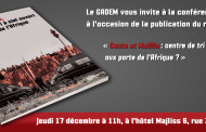 publication du rapport « Ceuta et Melilla : centres de tri à ciel ouvert aux portes de l'Afrique ? »