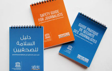 Reporters sans frontières et l’UNESCO publient une nouvelle édition du guide pratique de sécurité des journalistes en zones à risques