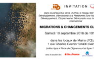 Séminaire Migrations et Changements climatiques