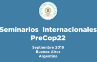 Séminaire international - Précop22 Buenos Aires