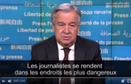 Message d'António Guterres à l'occasion de la Journée mondiale de la liberté de la presse 2017