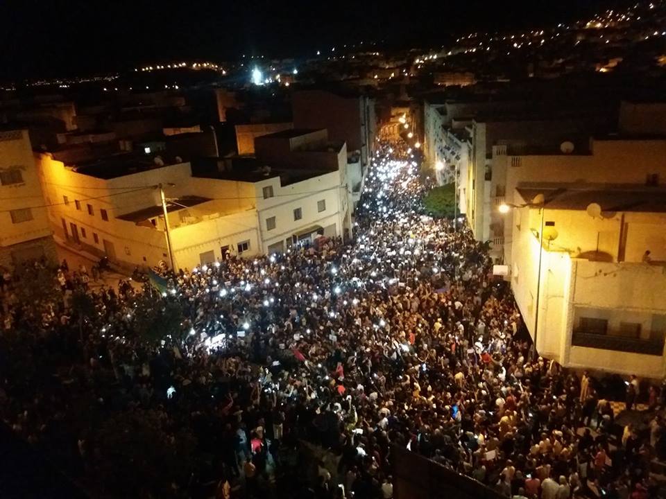 جبهة وطنية لمساندة الحراك الشعبي و اطلاق سراح كل نشطاء الحراك